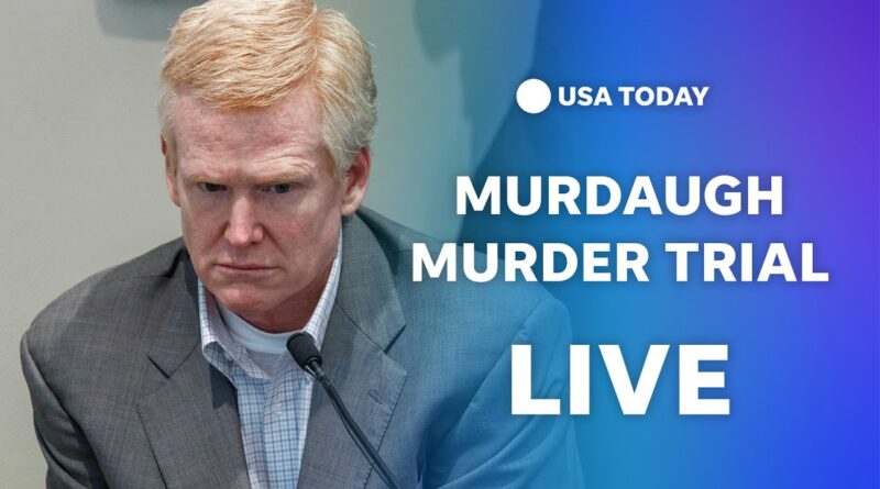 Watch live: Alex Murdaugh murder trial continues in South Carolina on Wednesday | USA TODAY