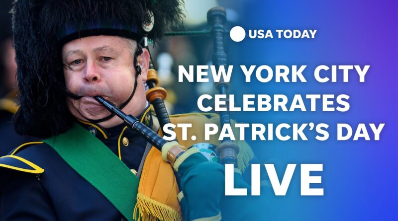 Watch live: New York celebrates St. Patrick's Day