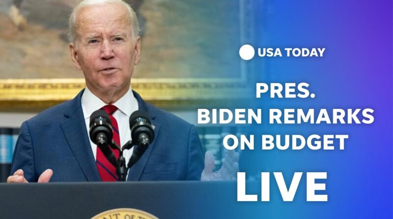 Watch live: President Biden delivers remarks on 2024 budget