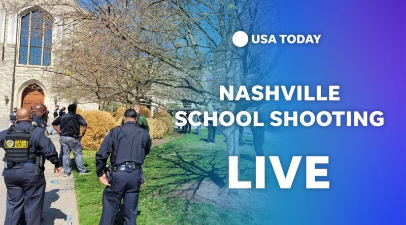 Watch: Shooting reported at Covenant School in Nashville